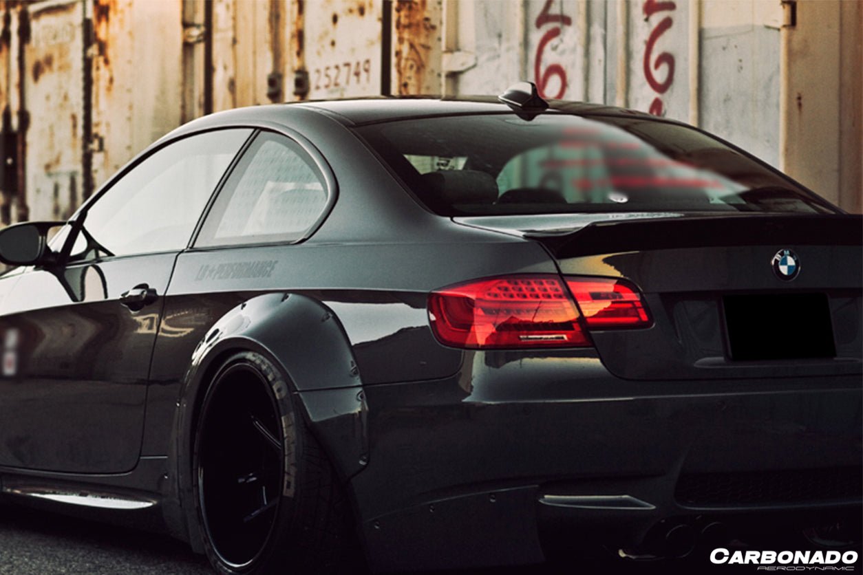 2008-2012 BMW M3 E92 & E93 LP Style Wide Body Kit